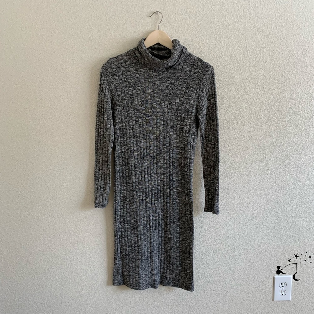 Turtle Neck Dress